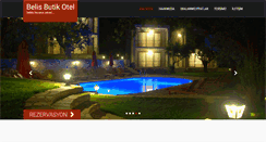 Desktop Screenshot of belisotel.com